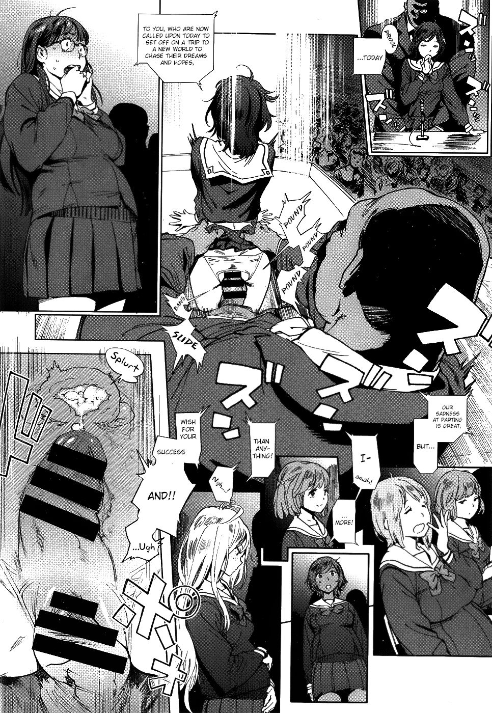 Hentai Manga Comic-The Job of a Committee Member-Chapter 2-33